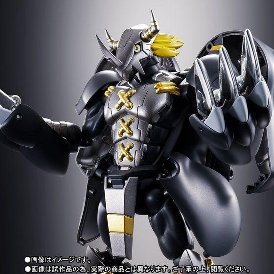 PRE-ORDER : DIGIVOLVING SPIRITS 08 BLACK WARGREYMON