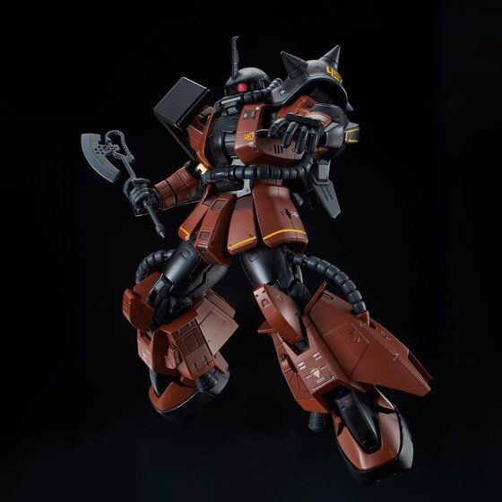 PRE-ORDER : RG 1/144 GABBY HAZARD’S ZAKU II PLASTIC MODEL