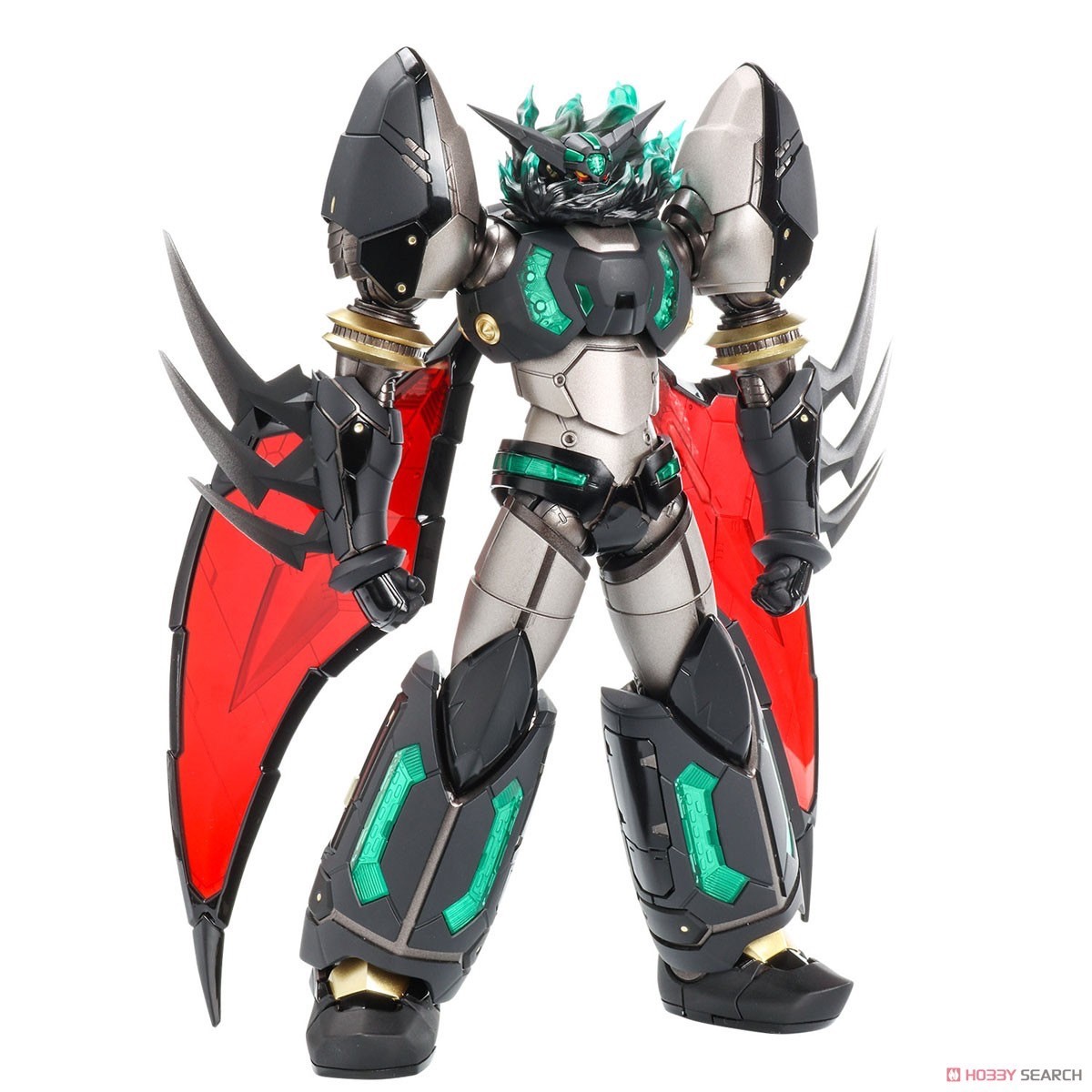 *Limited 1,200 pcs Worldwide* RIOBOT - Shin Getter 1 Black Ver. by Sentinel