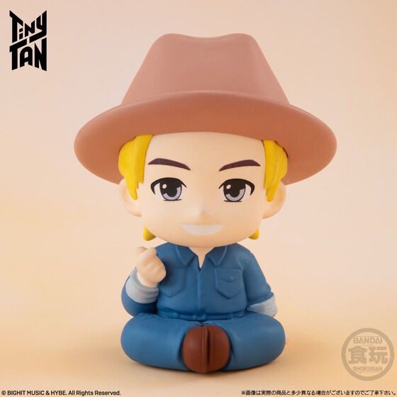 PRE-ORDER : Rela Cot TinyTAN Permission to Dance (10 pcs)