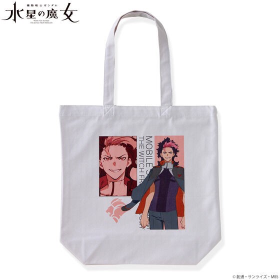 PRE-ORDER : Mobile Suit Gundam The Witch from Mercury Illustration by Mr. Mogumo Tote Bag