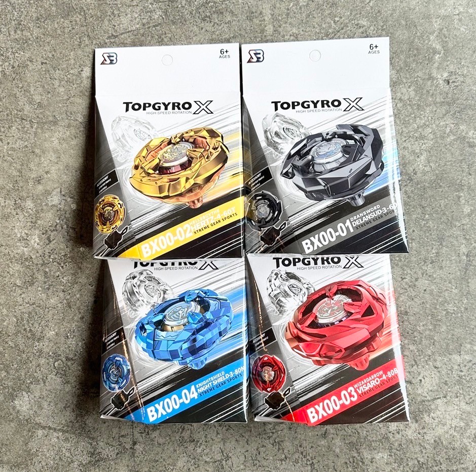 Beyblade แบบเหล็กล้วน