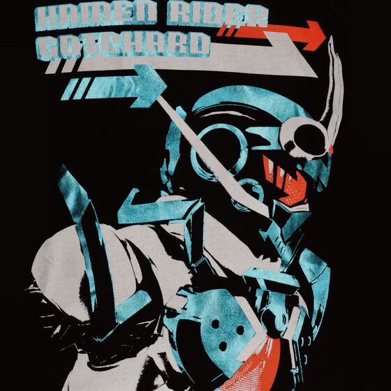 PRE-ORDER : Kamen Rider Gotchard Foil Print T-shirt