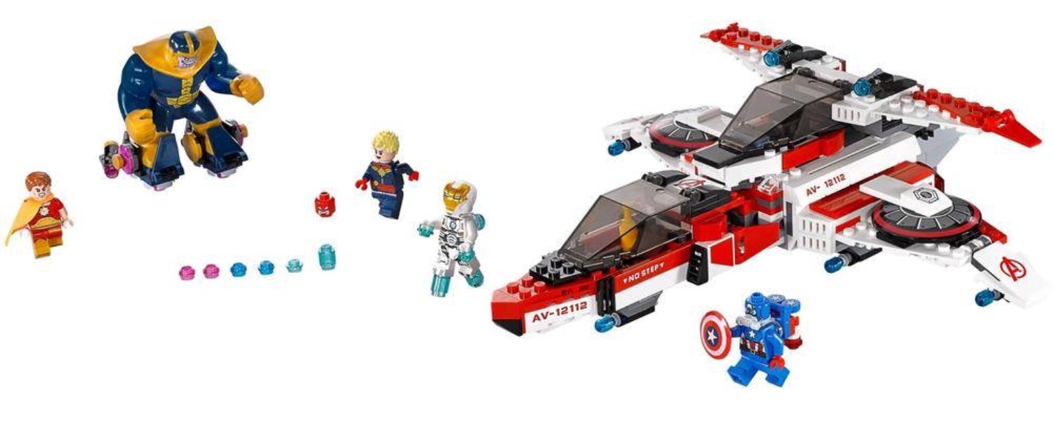 SY 576 Avenjet Space Mission 588pcs