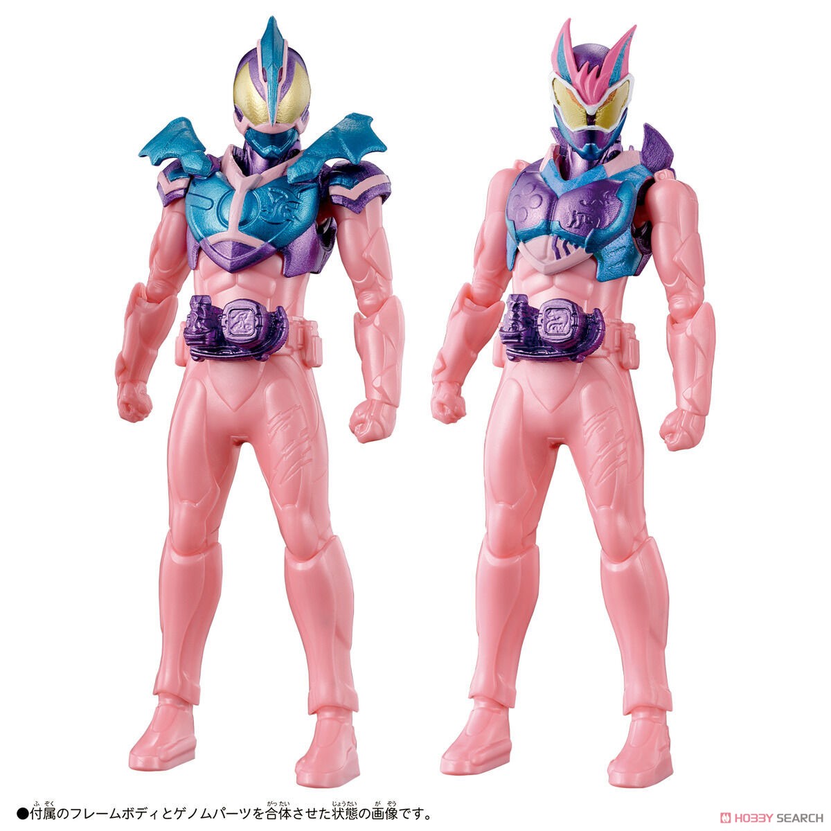 Masked Rider Revice - Revice Remix Figure Ptera Genome & Jackal Genome Set by Bandai