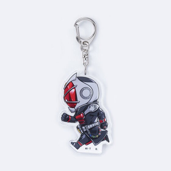 PRE-ORDER : Kamen Rider Wizard Running Deformed Series Acrylic Keychain