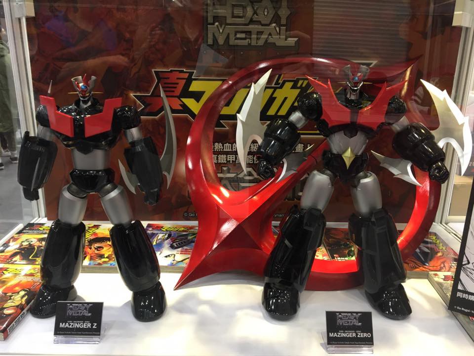 Heavy Metal Mazinger Z by Action Toys
