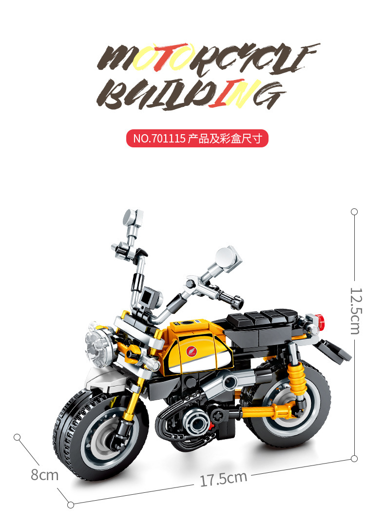 Sembo block 701112 -701115 Motorcycle