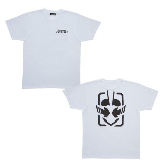 PRE-ORDER : Kamen Rider Gotchard T-shirt Crest Pattern