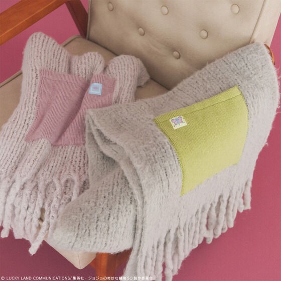 PRE-ORDER : ONOFFY FREE × JoJo's Bizarre Adventure: Stone Ocean Scarf