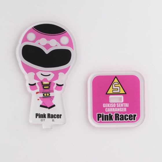 PRE-ORDER : Gekisou Sentai Carranger Deformed Acrylic Stand