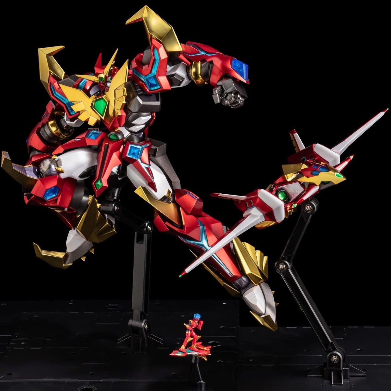Pre-order : *Sentinel Store Exclusive* RIOBOT G Compatible Kaiser & Fighter Roar by Sentinel