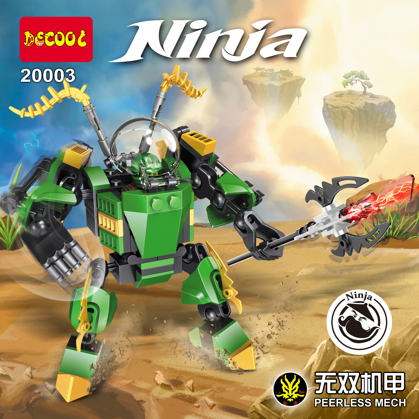 Decool 20002-20007 Ninjago
