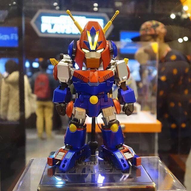 MN013 Combattler V by Kids Logic