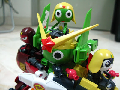 Keroro Gunso - Plamo Collection DX 03 God Keron by Bandai