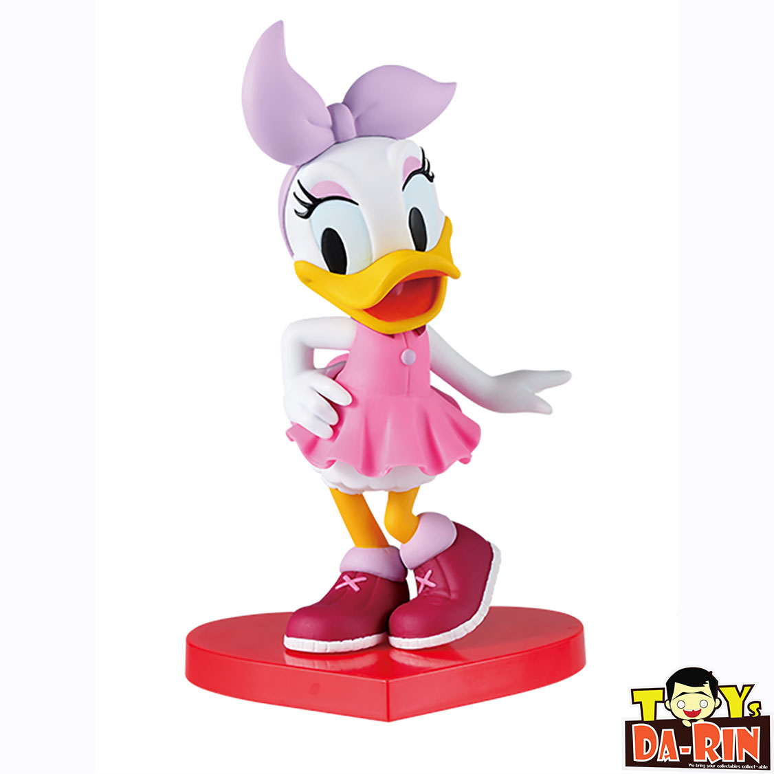 Best Dressed Disney Character - Daisy Duck (A Pink Dress Color ver.)