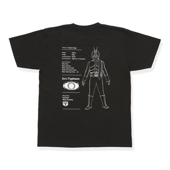 PRE-ORDER : Kamen Rider 1 Hero Spec T-shirt