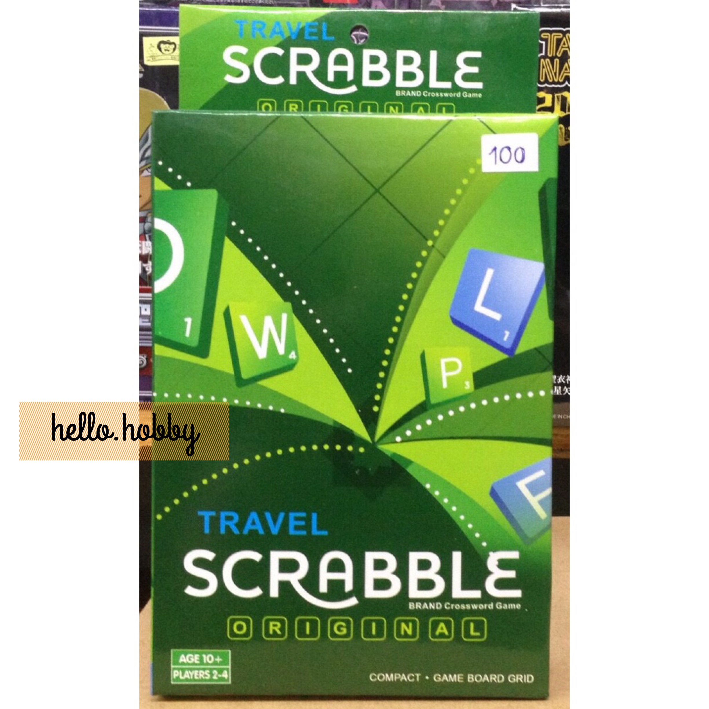 Travel Scrabble Original