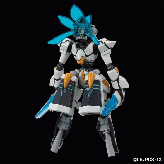 PRE-ORDER : LBX Pandora Yusuke Uzaki Custom Plastic Model