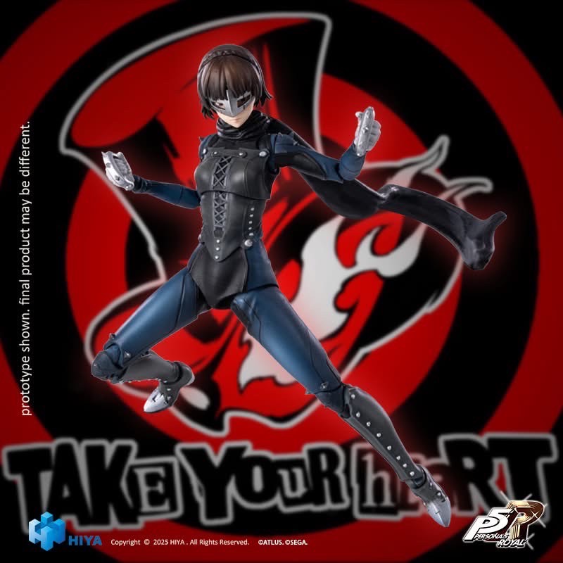 Pre-order : EXQUISITE BASIC Series 1/12 Scale Persona 5 Royal Queen Action Figure by Hiya Toys