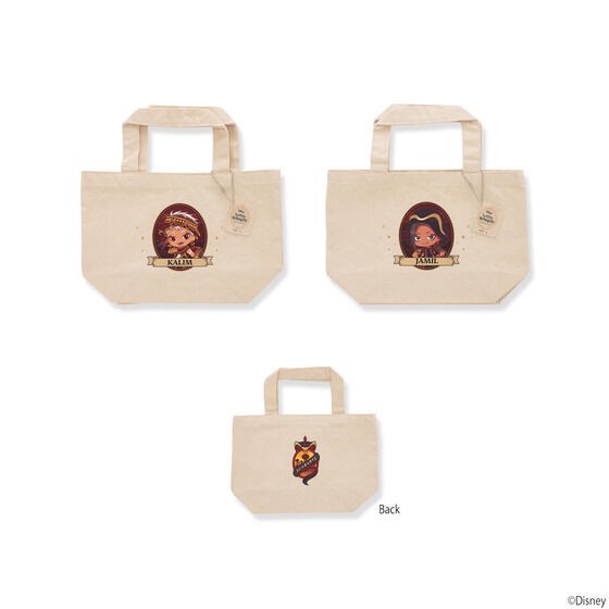 PRE-ORDER : Disney Twisted Wonderland Original Illustration Lunch Tote with Charm