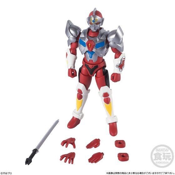PRE-ORDER : Super Mini Pla - GridMan, God Zenon, Thunder Gridman