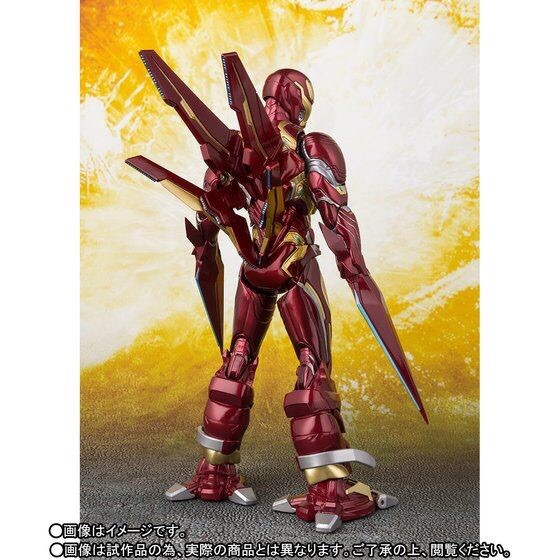 PRE-ORDER : S.H.FIGUARTS IRON MAN MK-50 NANO - WEAPON SET (AVENGERS INFINITY WAR)