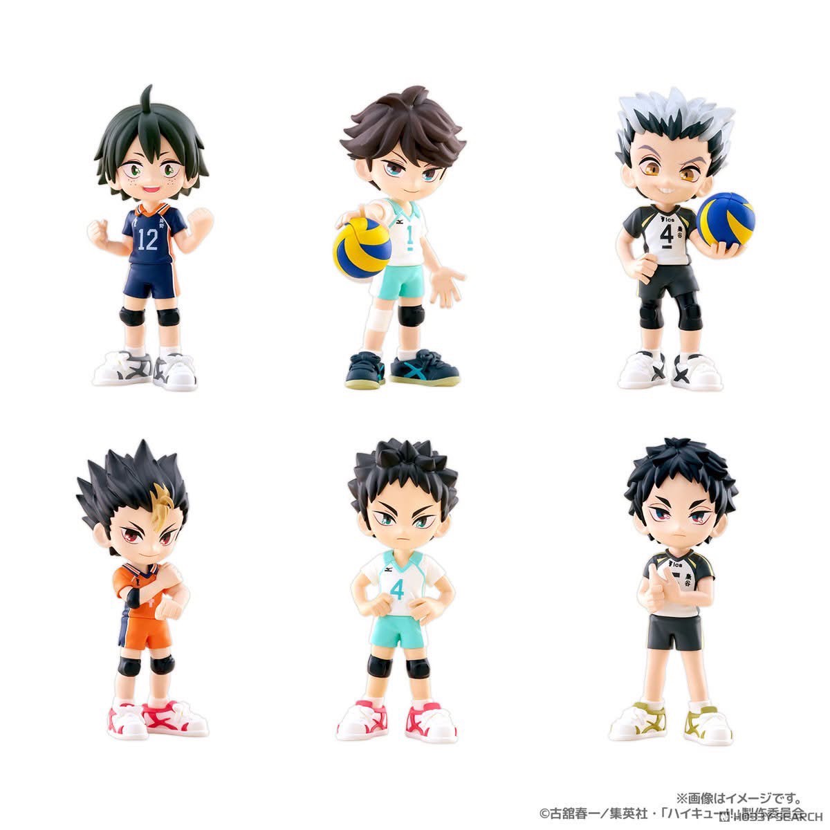 Pre-order : PalVerse Haikyu!! by Bushiroad Creative
