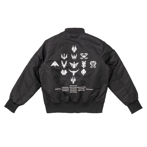 PRE-ORDER : Kamen Rider Ryuki MA-1 Type Jacket