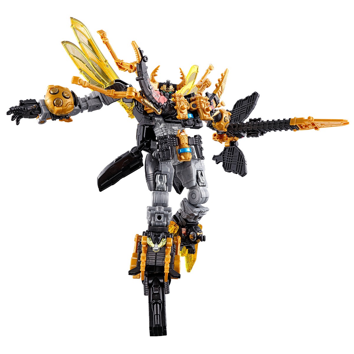 PRE-ORDER : Mini Pla Shugod Gattai series PB King-Ohger ZERO