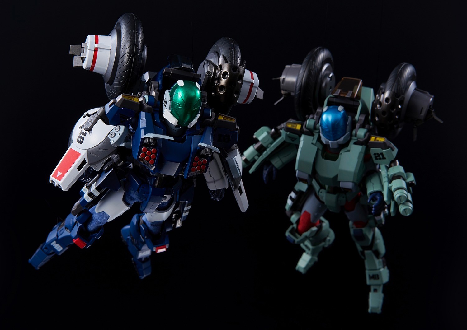 Pre-order : RIOBOT Genesis Climber Mospeada 1/12 VR-041H Blowsperior (Yellow Type) (Reissue) by Sentinel