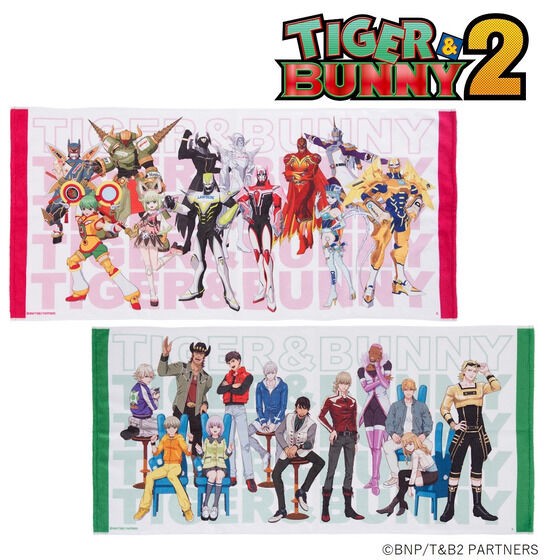 PRE-ORDER : TIGER & BUNNY 2 Poster Towel
