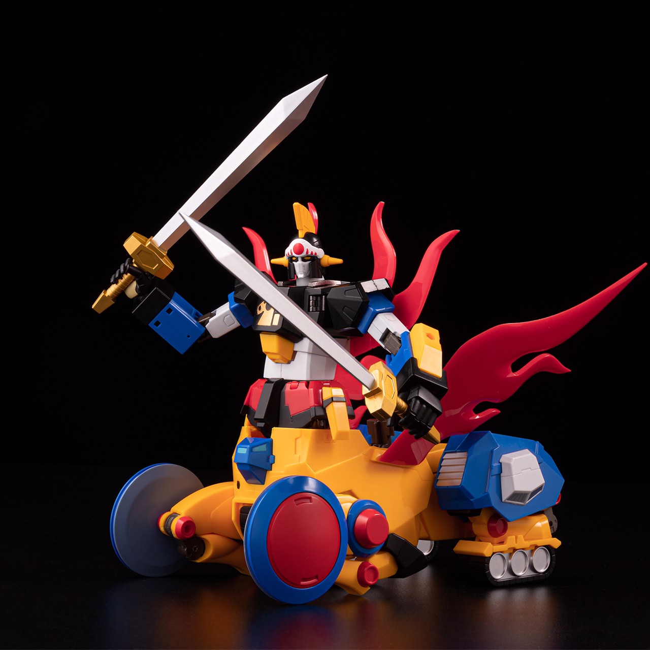 Pre-order : RIOBOT Timebokan Series Yattodetaman Daikyojin & Daitenba by Sentinel