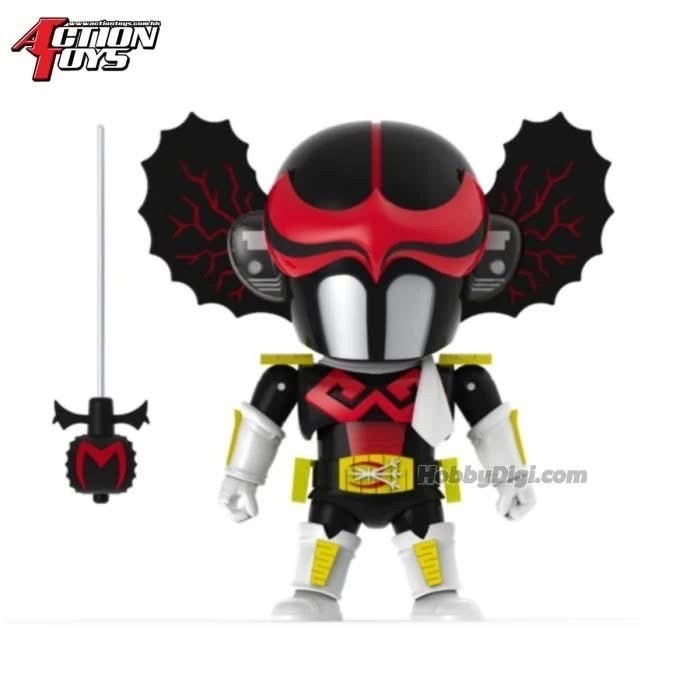 Pre-order : ES Tokusatsu Gokin Akumaizer 3 (Set of 3) by Action Toys