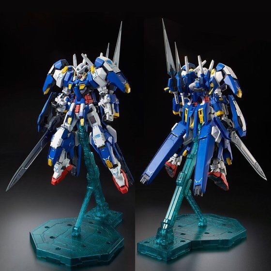PRE-ORDER : MG 1/100 GN-001/HS-A01D GUNDAM AVALANCHE EXIA DASH PLASTIC MODEL