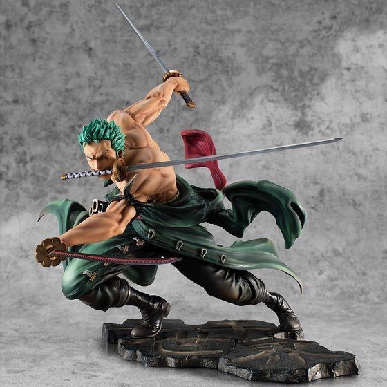 PRE-ORDER : PORTRAIT.OF.PIRATES ONE PIECE SA-MAXIMUM RORONOA ZORO VER. SANZENSEKAI PVC FIGURE