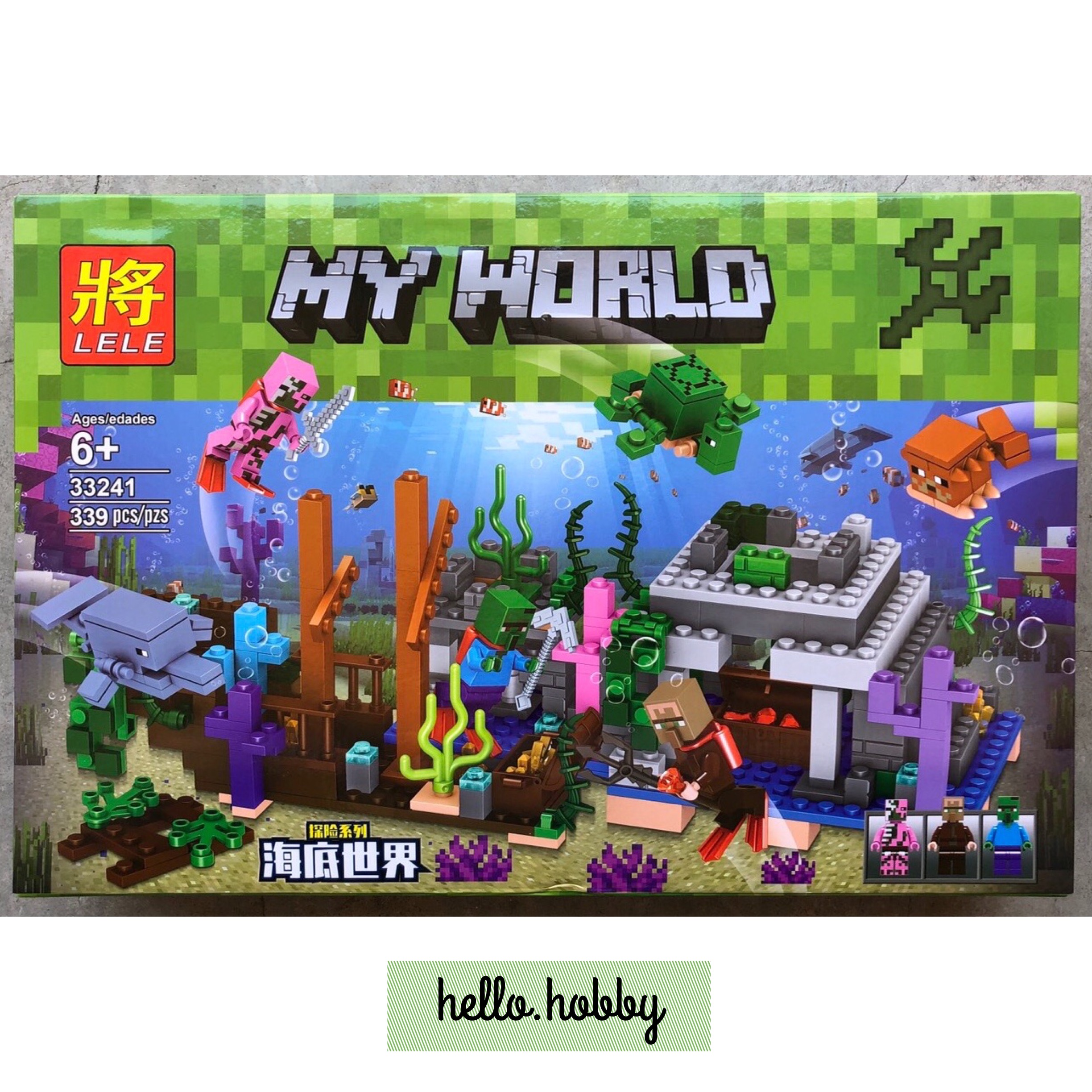 Lele 33241 Minecraft 339pcs