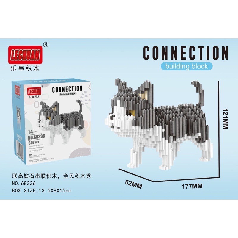 Lechuan 68435 - 68440 Dog Cat