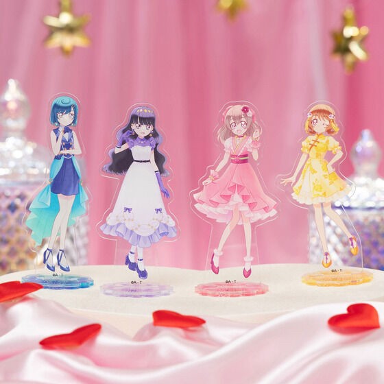 PRE-ORDER : Pretty Cure All Stars Dress Up Series Acrylic Stand