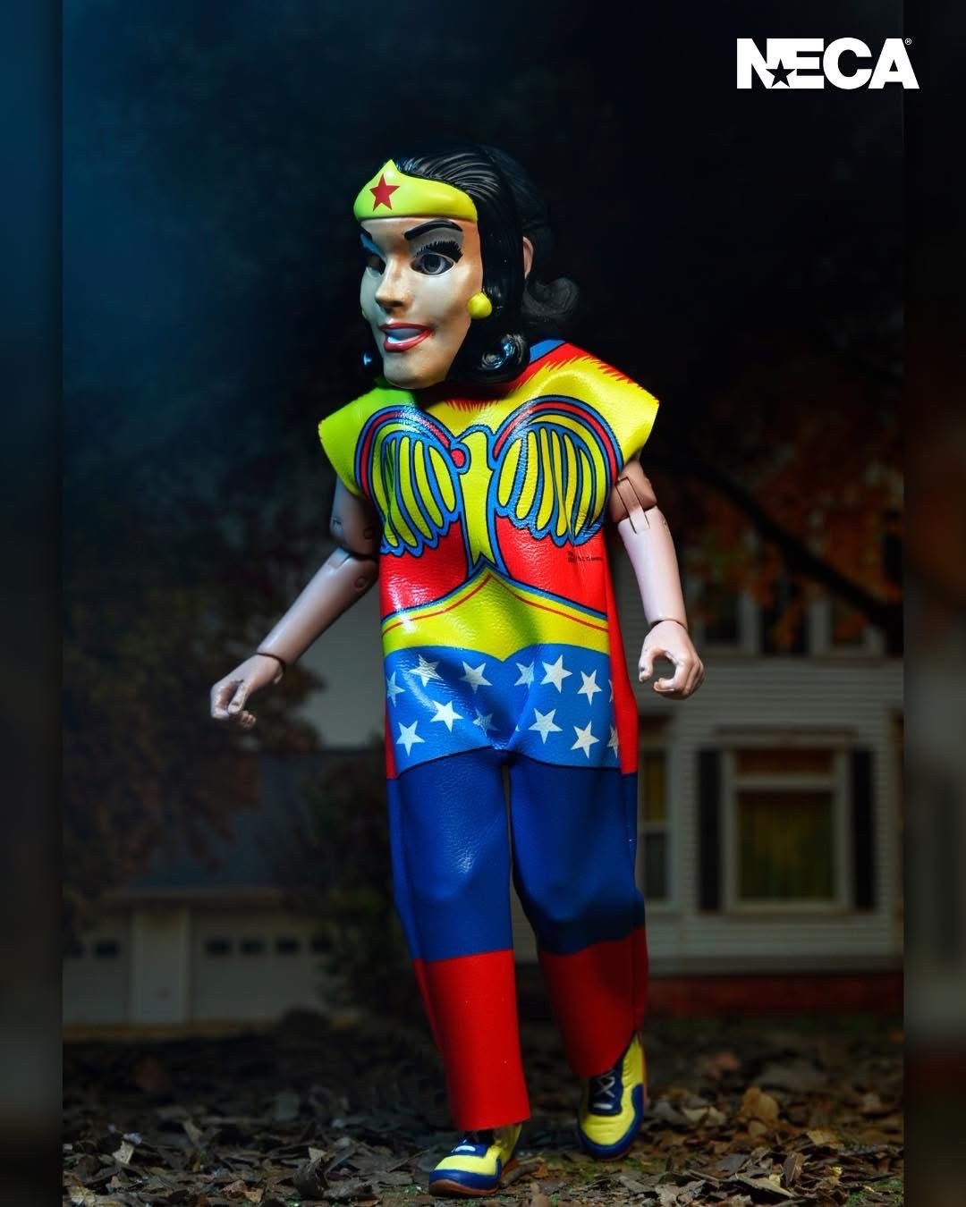 Pre-order : DC Comics x Ben Cooper Costume Kids Collection Series 5 Clothed Action Figure (Set of 5) by NECA