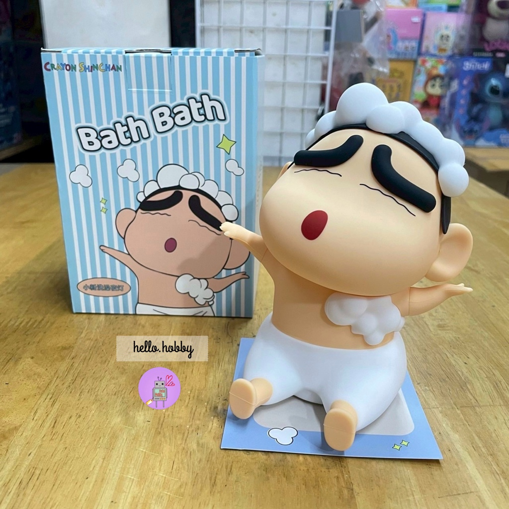 โคมไฟชินจังลิขสิทธิ์แท้ - Crayon Shinchan - Bath Tap Light Series LED Lamp