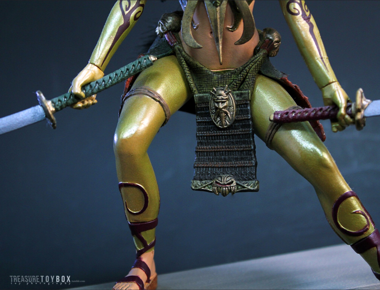 Spawn Series 28 - Regenerated - Lotus Warrior Angel 2