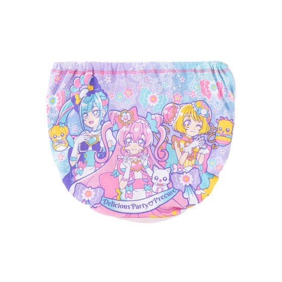 PRE-ORDER : Delicious Party Pretty Cure Color Shorts 2-Pack F 22SS