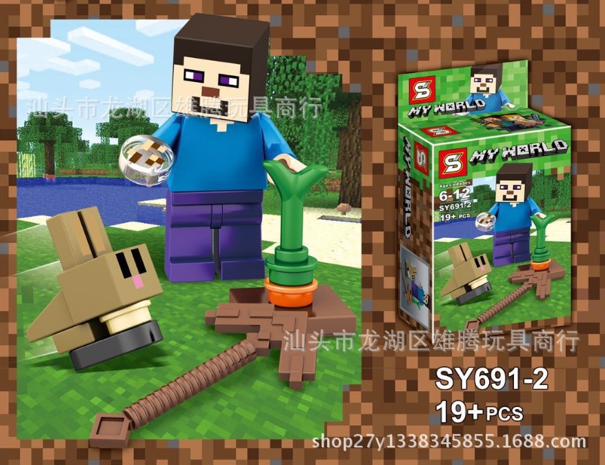 SY 691 Minecraft