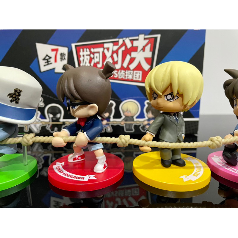 Detective Conan - Kid the Phantom Thief VS Conan Group by LDCX