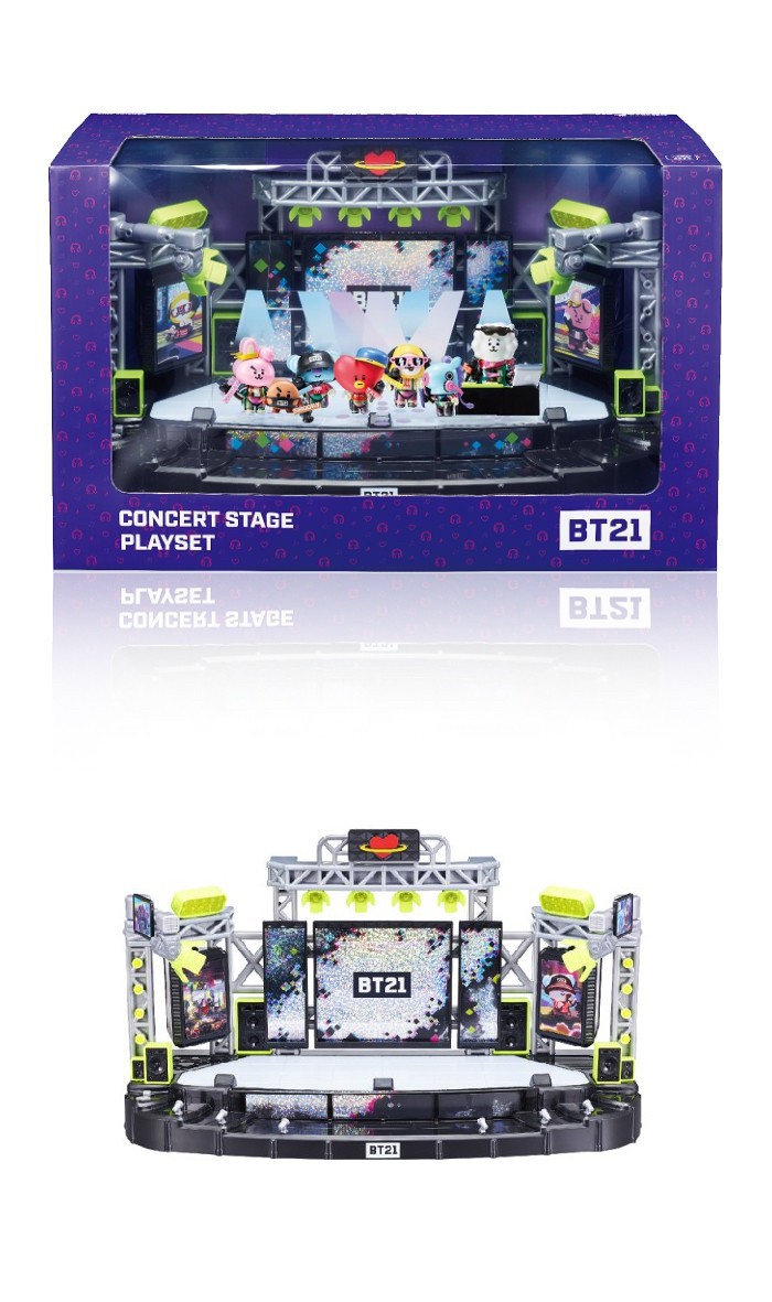 Bt21 World Tour / Stage by Line Friends