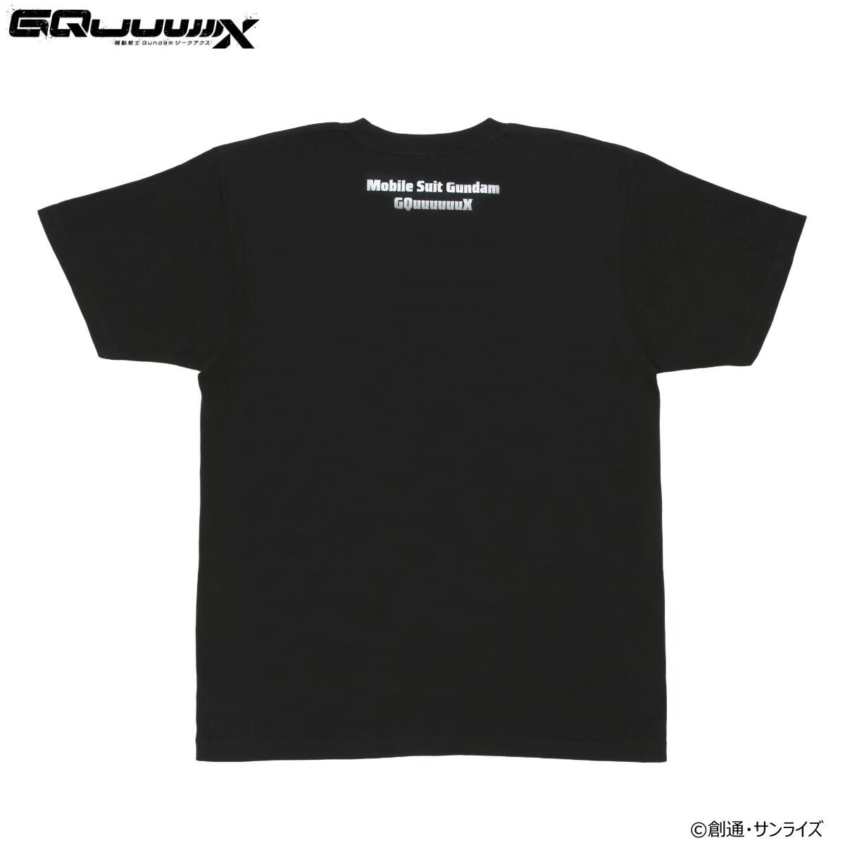 PRE-ORDER : Mobile Suit Gundam GQuuuuuuX Full Color T-Shirt