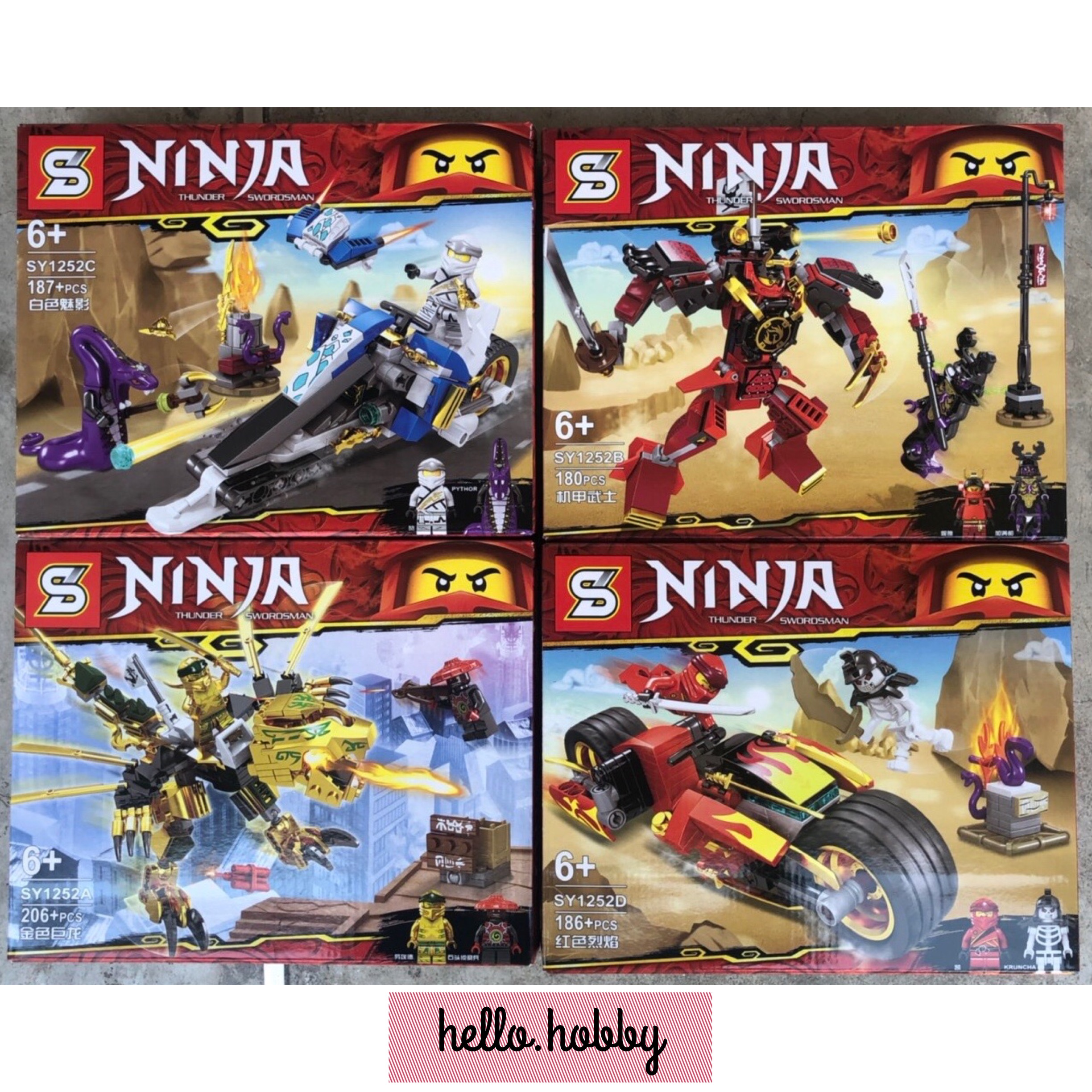SY 1252 Ninjago