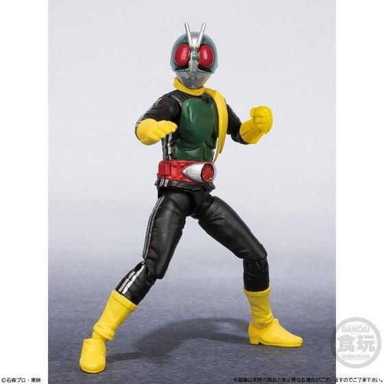 PRE-ORDER : SHODO-X KAMEN RIDER 3 (10PCS)