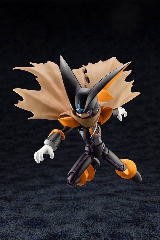 Pre-order : Forte.EXE / BASS.EXE (Mega Man Battle Network) Plastic Model Kit by Kotobukiya